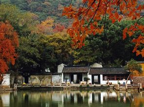 天平山风景名胜区