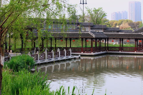 凤城河风景区