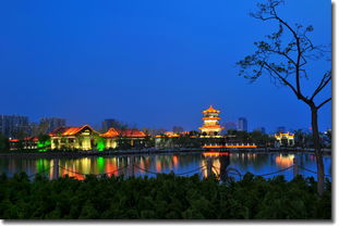 东昌湖风景区